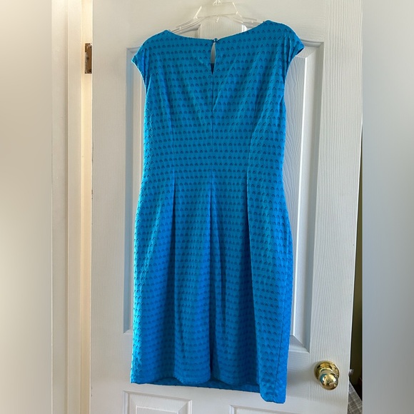 Connected Blue Dress - Picture 2 of 7